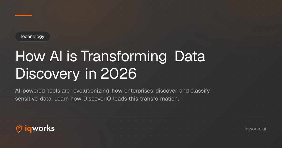 How AI Is Data Discovery In 2026 IQWorks Opengraph Image
